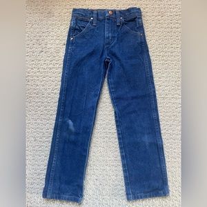 Wranglers kids size 7 slim